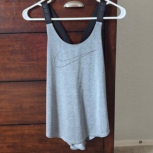 NWOT dri-fit gray top
